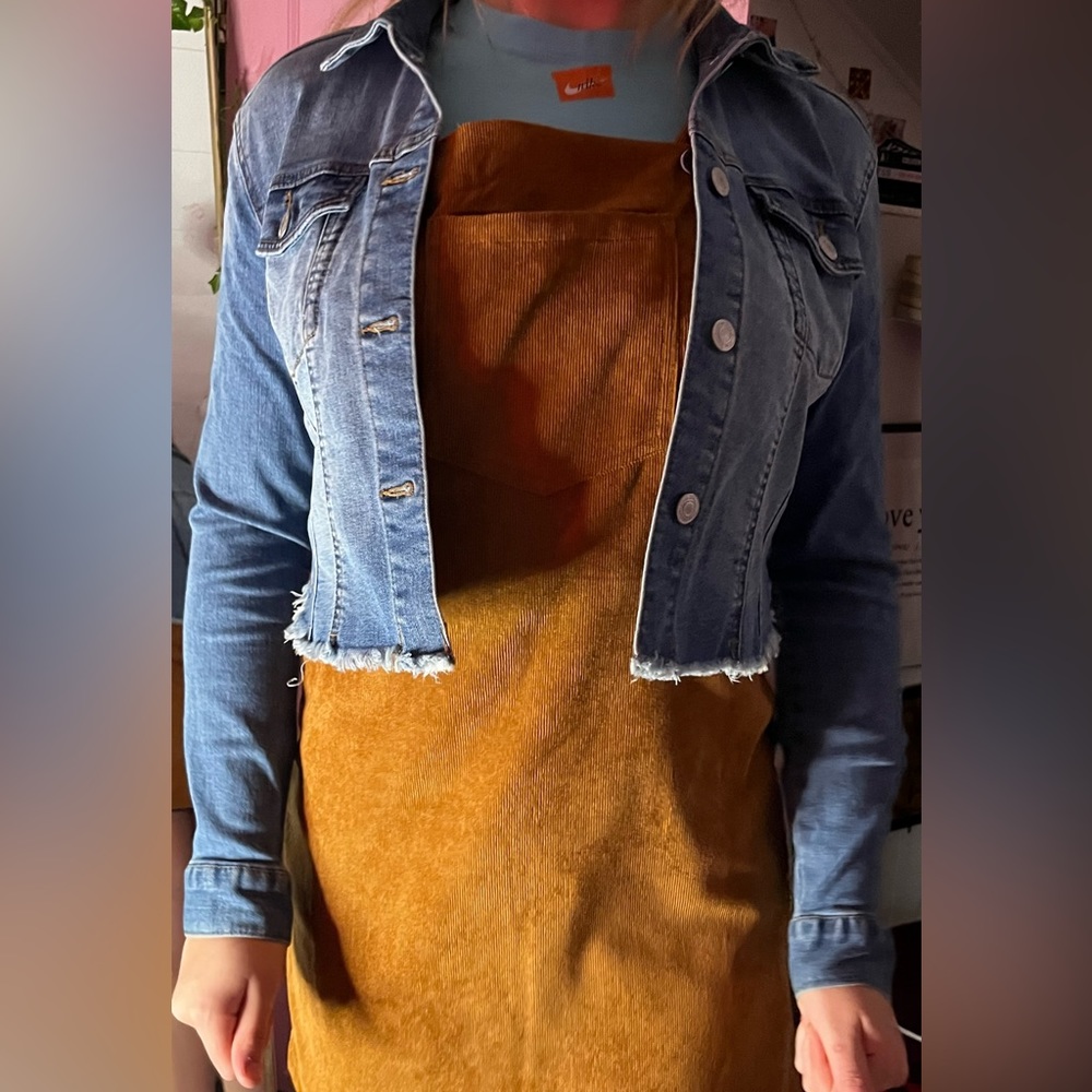blue jean jacket